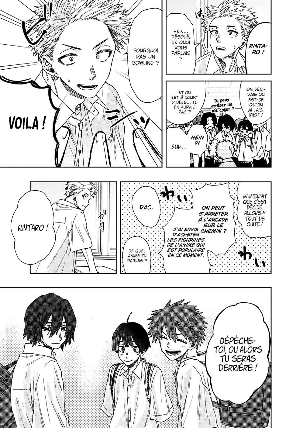 Read The Fragrant Flower Blooms with Dignity FRANCAIS Manga Online