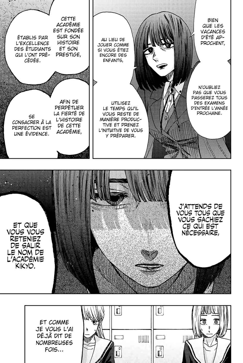 Read The Fragrant Flower Blooms with Dignity FRANCAIS Manga Online