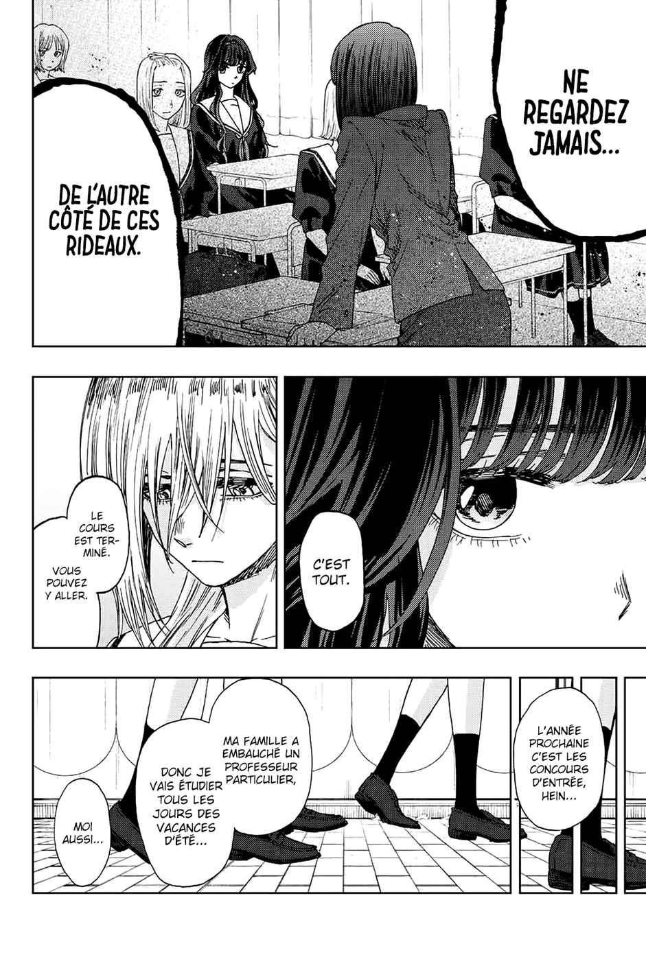 Read The Fragrant Flower Blooms with Dignity FRANCAIS Manga Online