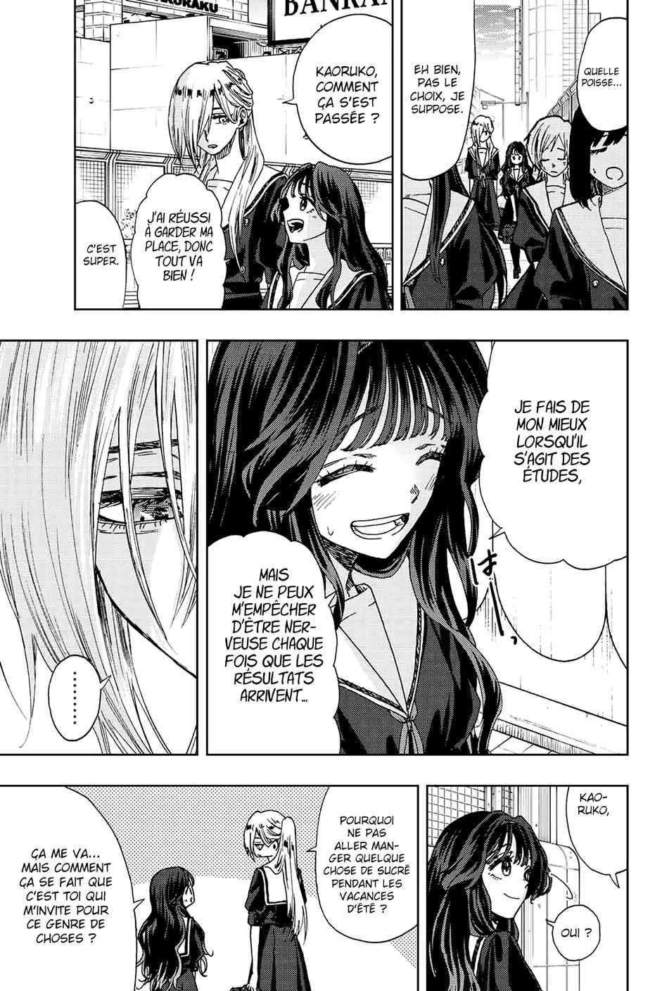 Read The Fragrant Flower Blooms with Dignity FRANCAIS Manga Online