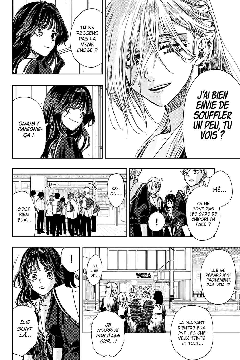 Read The Fragrant Flower Blooms with Dignity FRANCAIS Manga Online