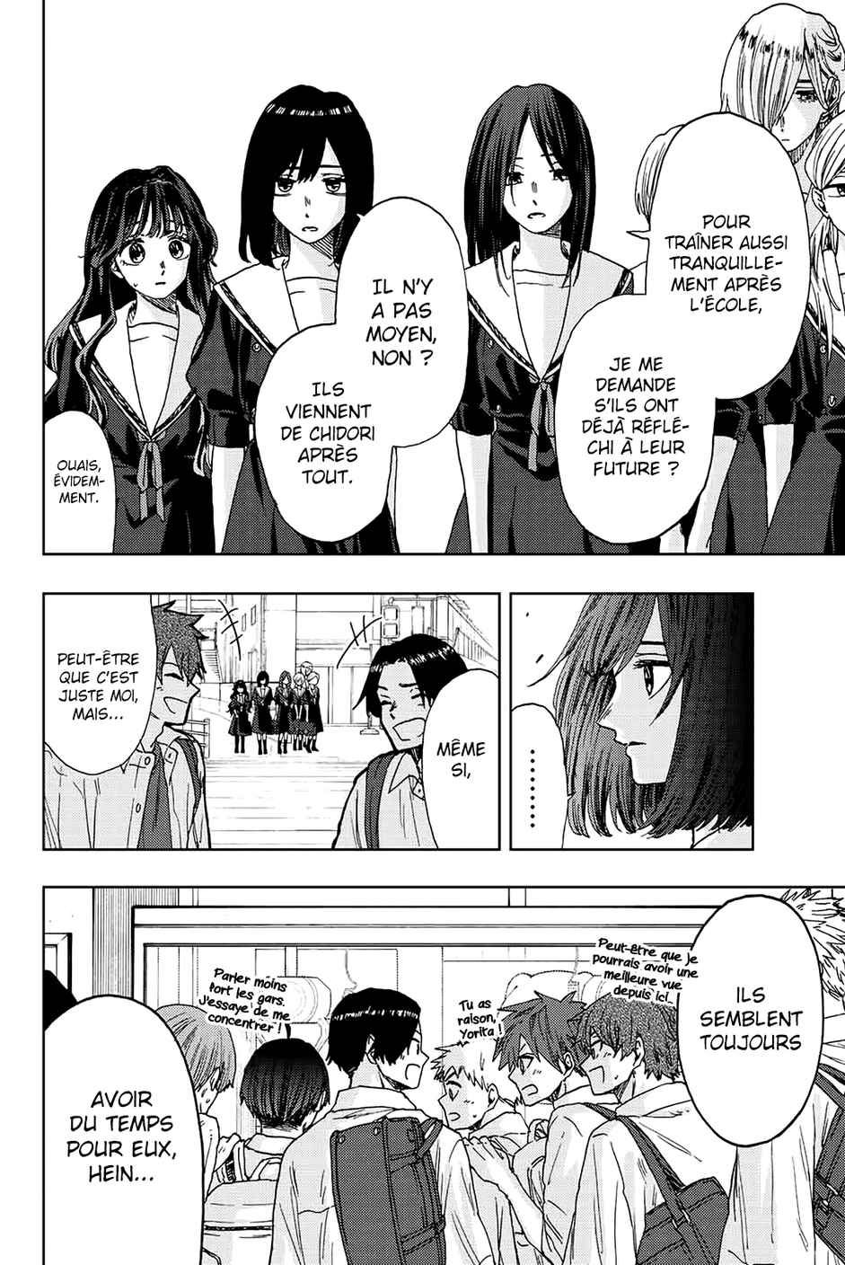 Read The Fragrant Flower Blooms with Dignity FRANCAIS Manga Online