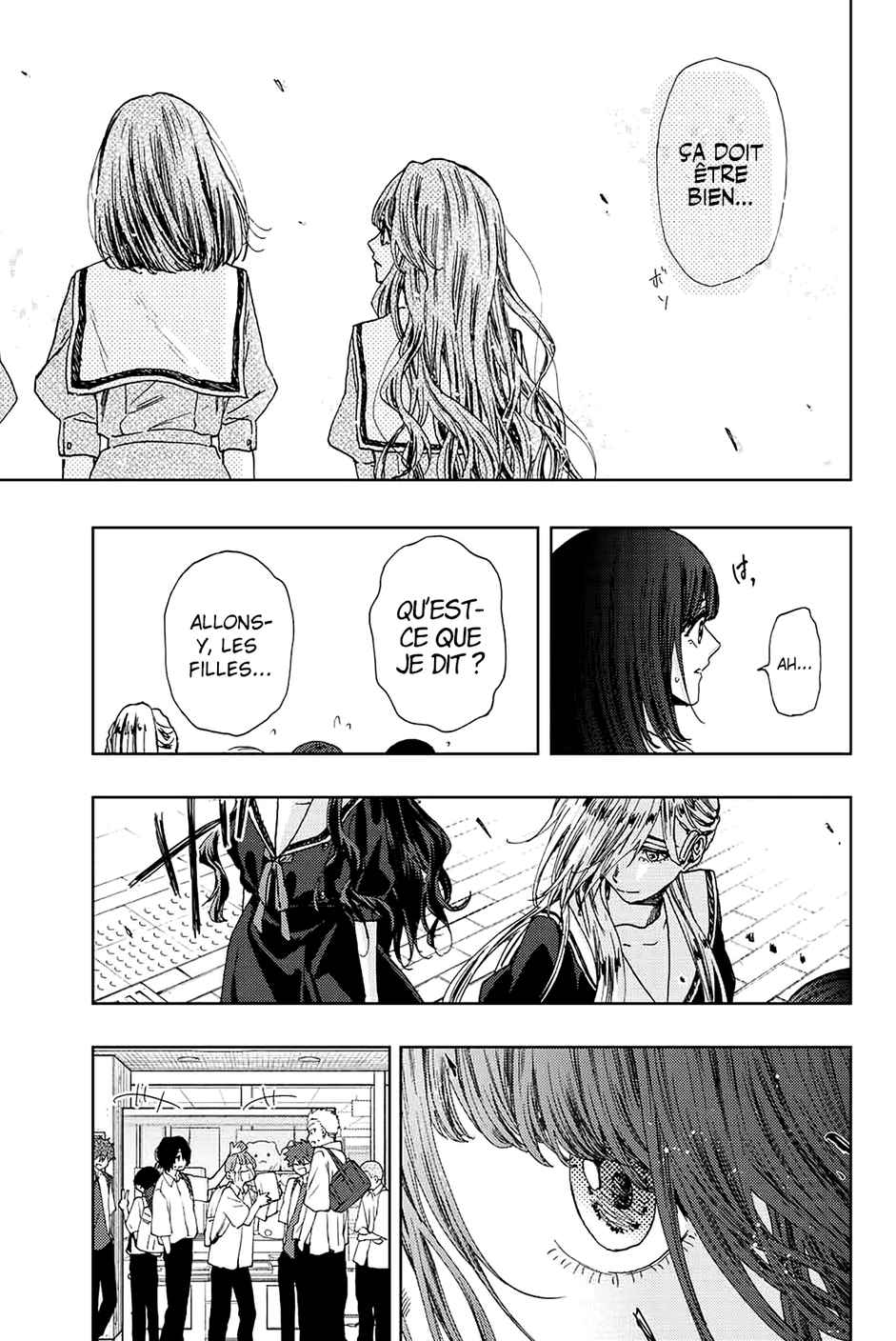 Read The Fragrant Flower Blooms with Dignity FRANCAIS Manga Online