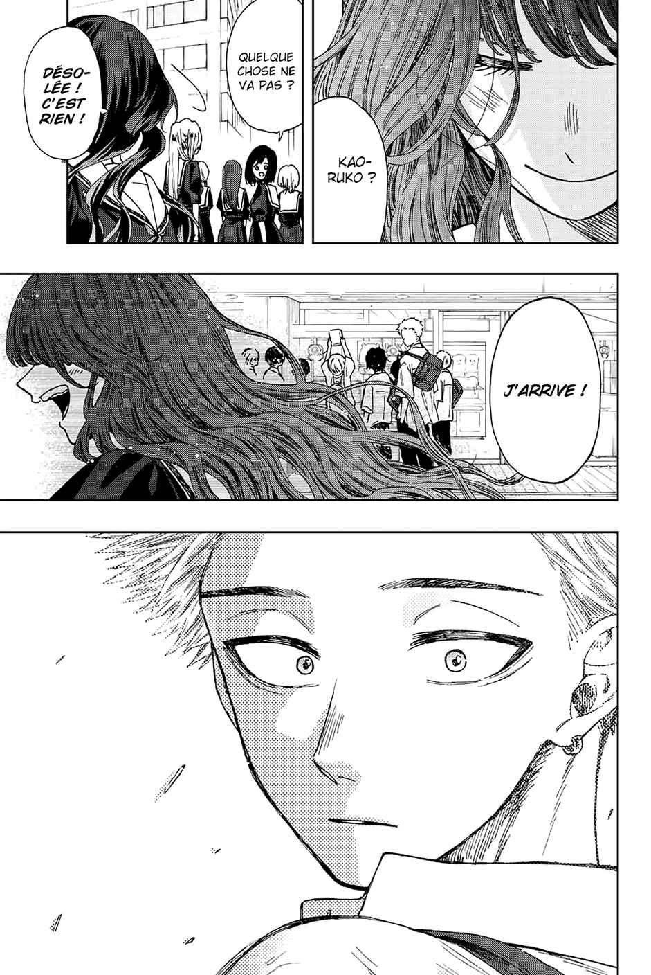 Read The Fragrant Flower Blooms with Dignity FRANCAIS Manga Online