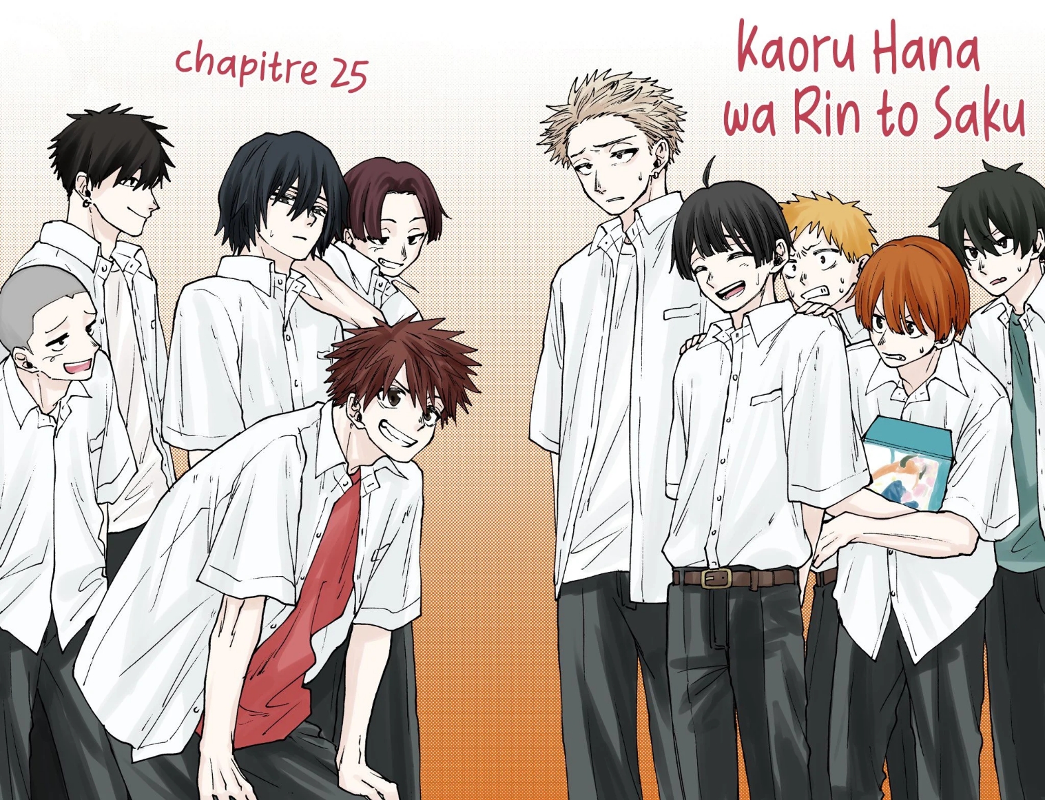 Read The Fragrant Flower Blooms with Dignity FRANCAIS Manga Online