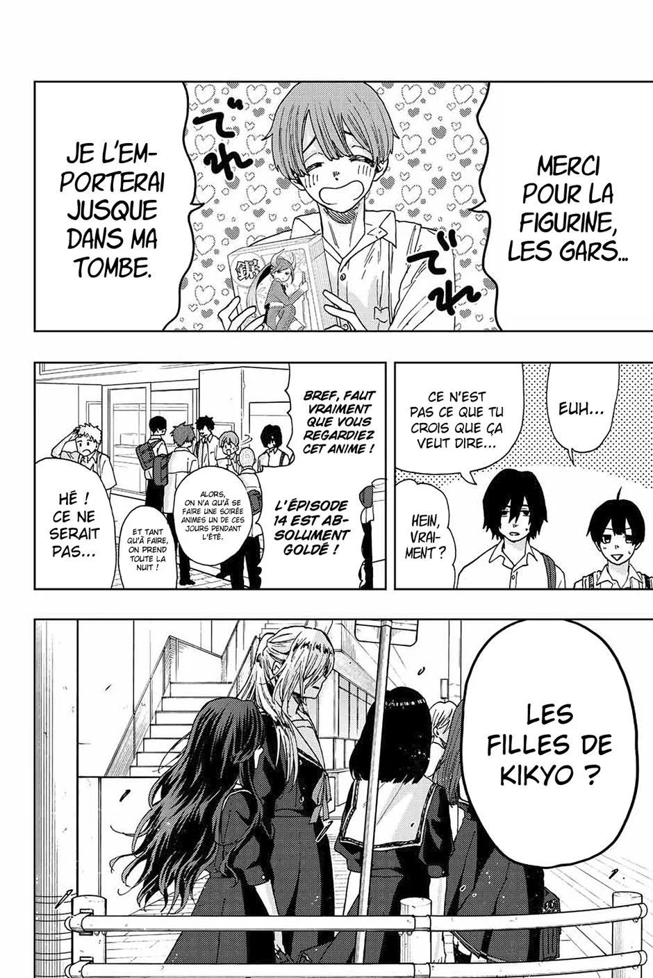 Read The Fragrant Flower Blooms with Dignity FRANCAIS Manga Online