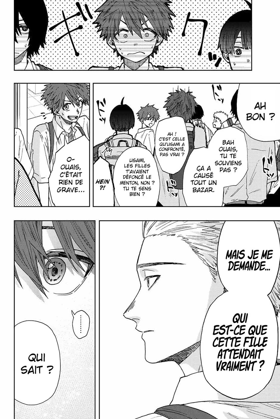 Read The Fragrant Flower Blooms with Dignity FRANCAIS Manga Online