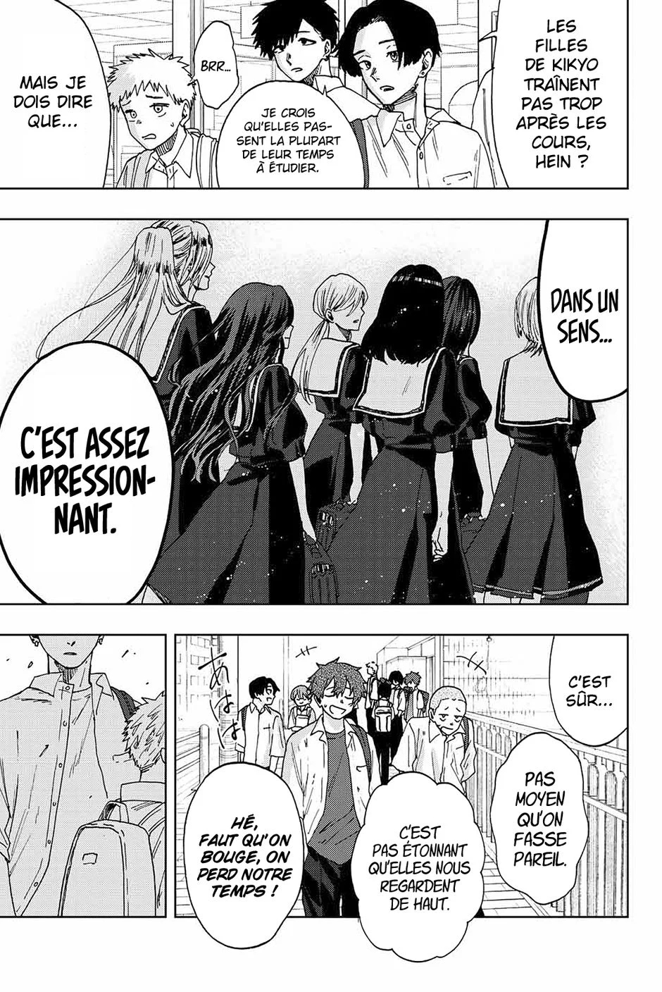 Read The Fragrant Flower Blooms with Dignity FRANCAIS Manga Online