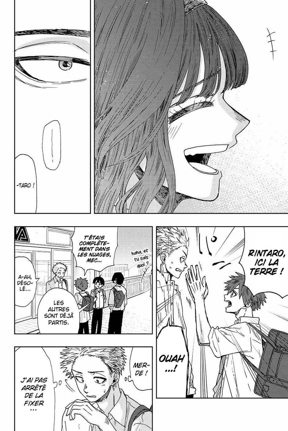 Read The Fragrant Flower Blooms with Dignity FRANCAIS Manga Online