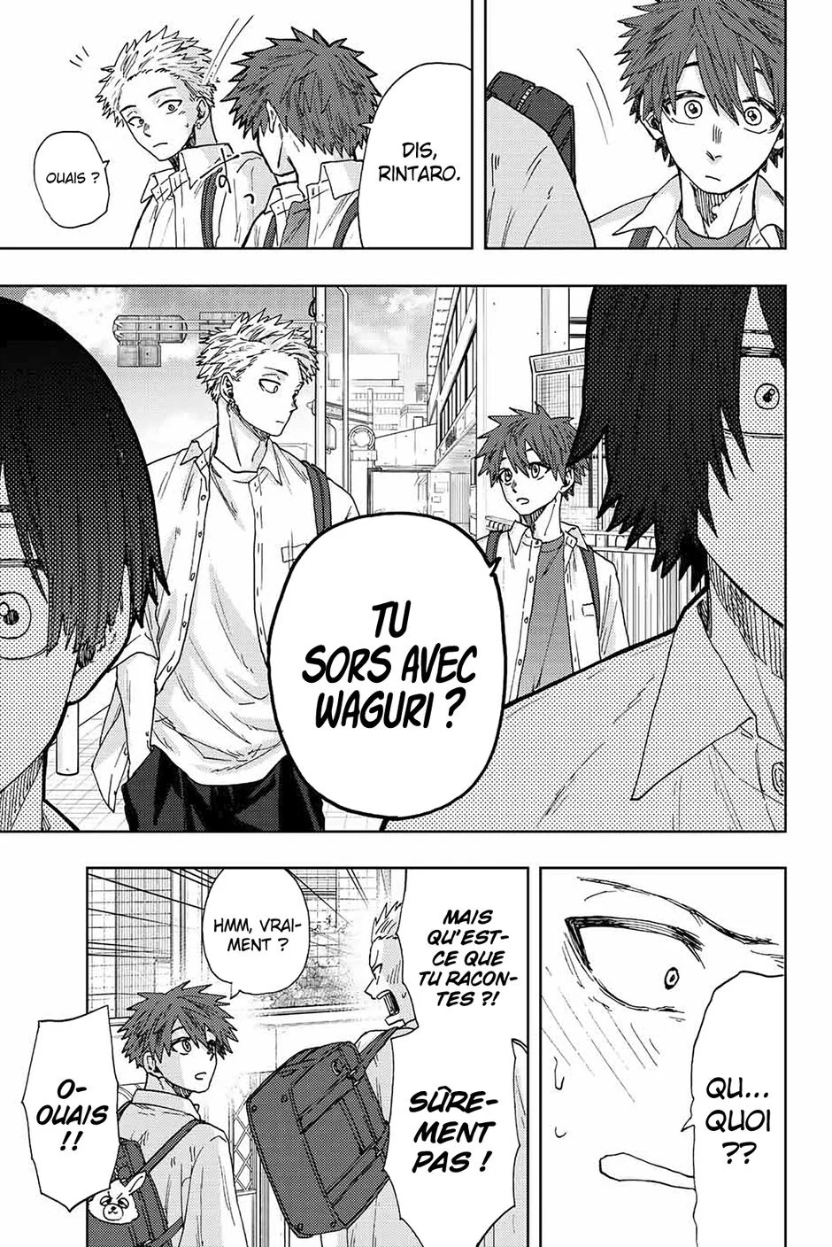 Read The Fragrant Flower Blooms with Dignity FRANCAIS Manga Online