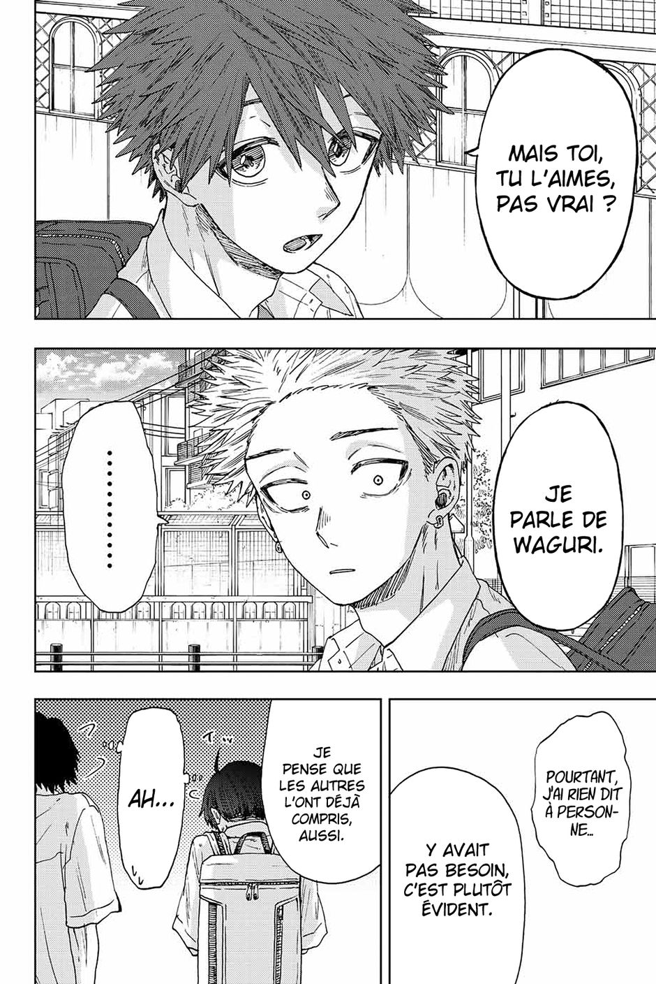 Read The Fragrant Flower Blooms with Dignity FRANCAIS Manga Online