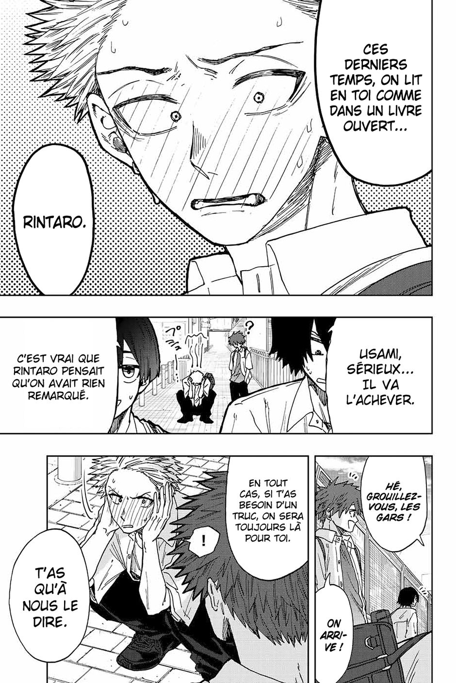 Read The Fragrant Flower Blooms with Dignity FRANCAIS Manga Online
