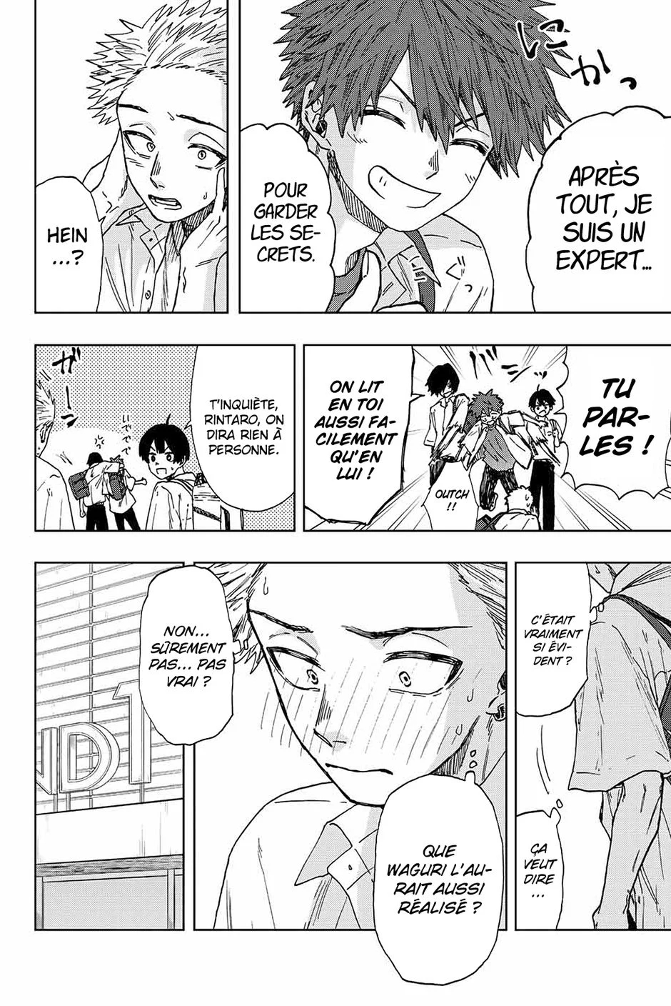 Read The Fragrant Flower Blooms with Dignity FRANCAIS Manga Online