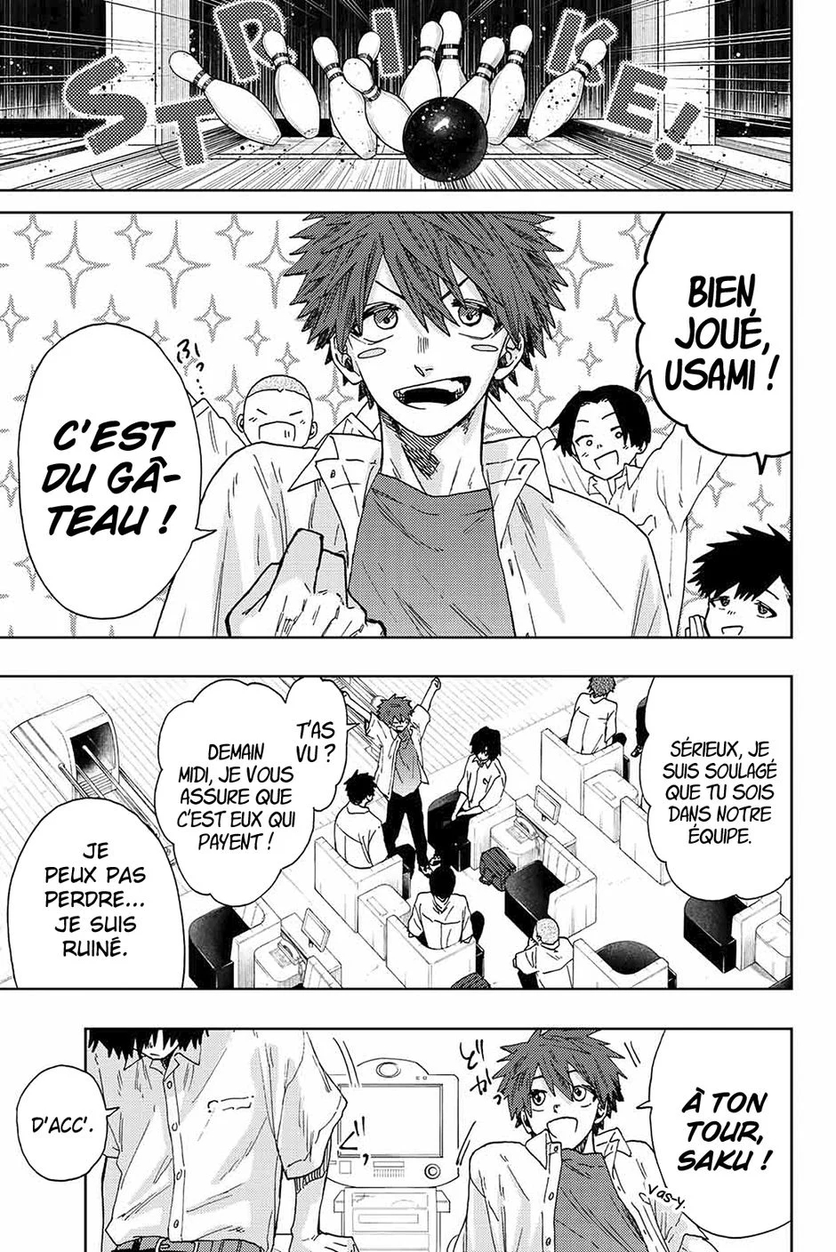 Read The Fragrant Flower Blooms with Dignity FRANCAIS Manga Online