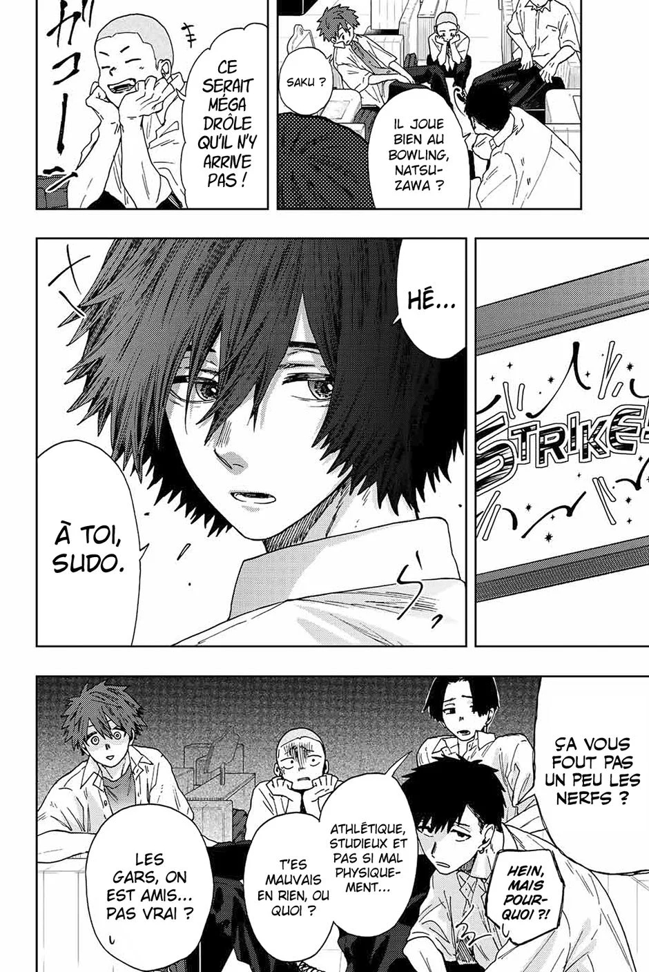 Read The Fragrant Flower Blooms with Dignity FRANCAIS Manga Online