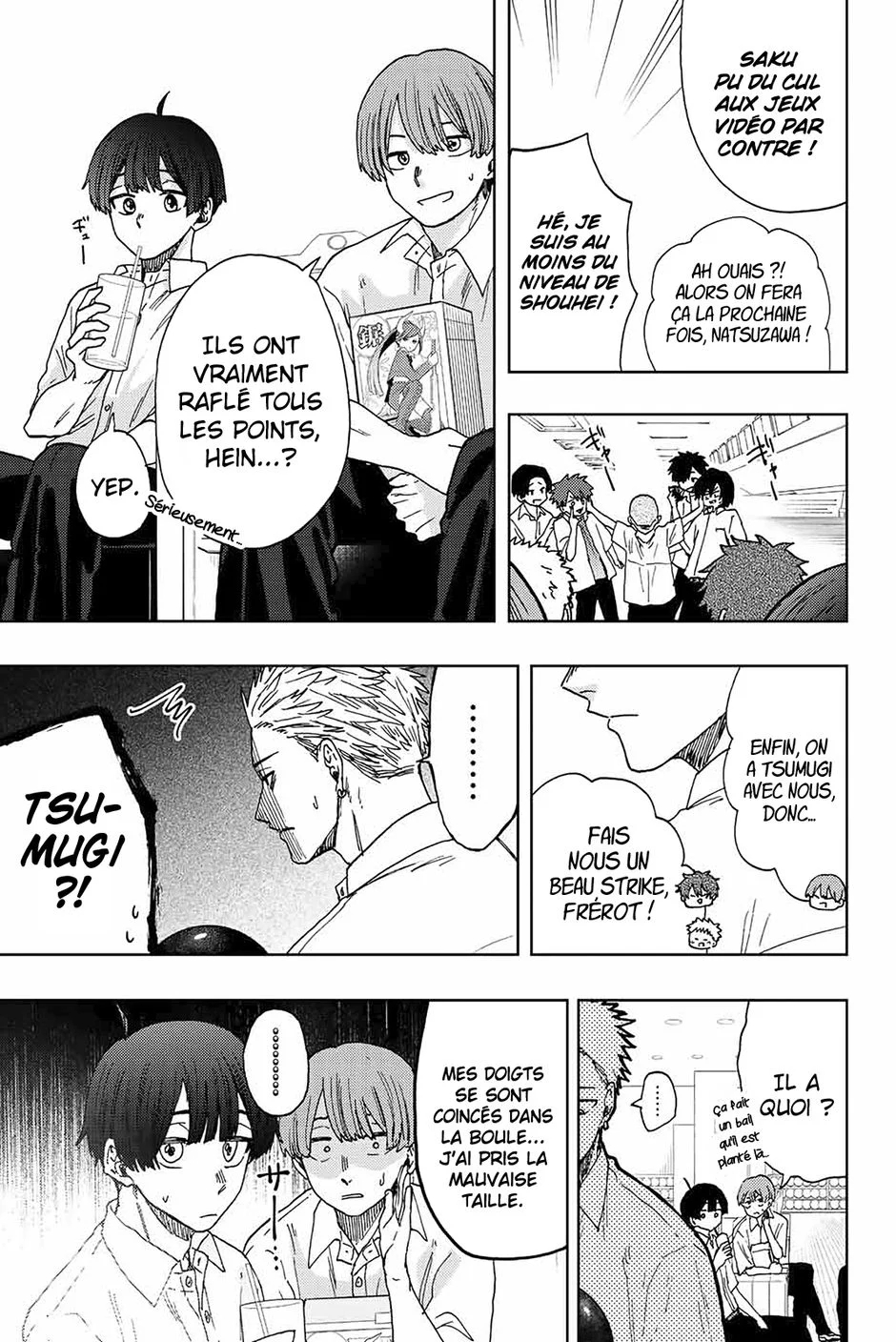 Read The Fragrant Flower Blooms with Dignity FRANCAIS Manga Online