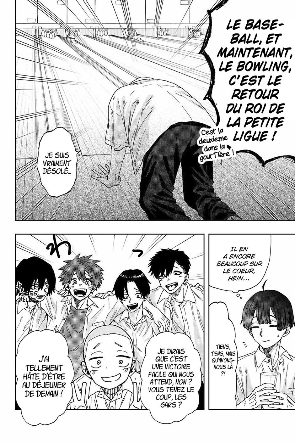 Read The Fragrant Flower Blooms with Dignity FRANCAIS Manga Online