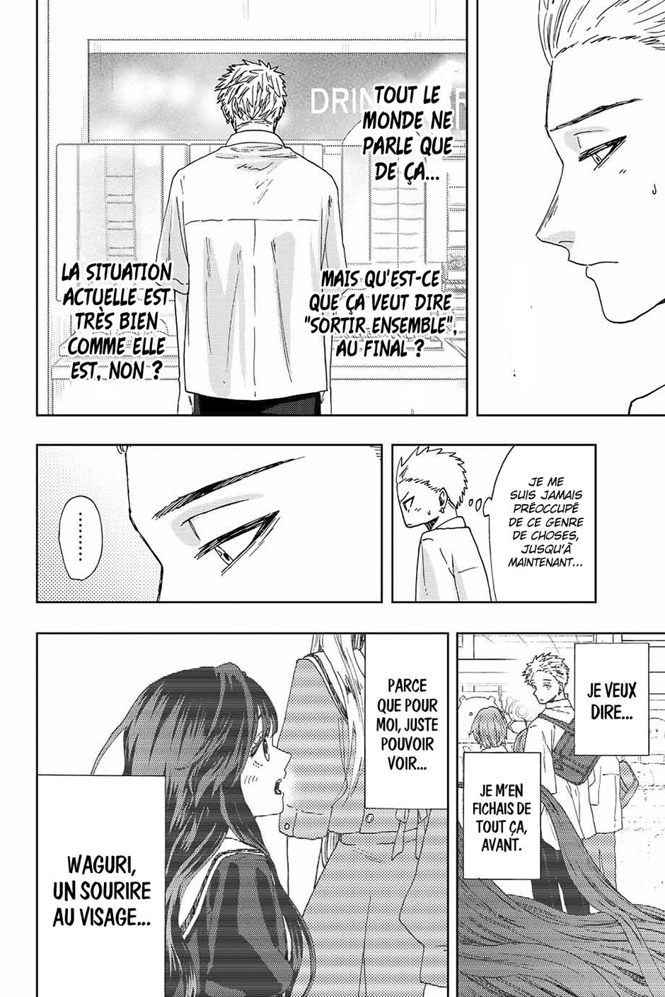 Read The Fragrant Flower Blooms with Dignity FRANCAIS Manga Online