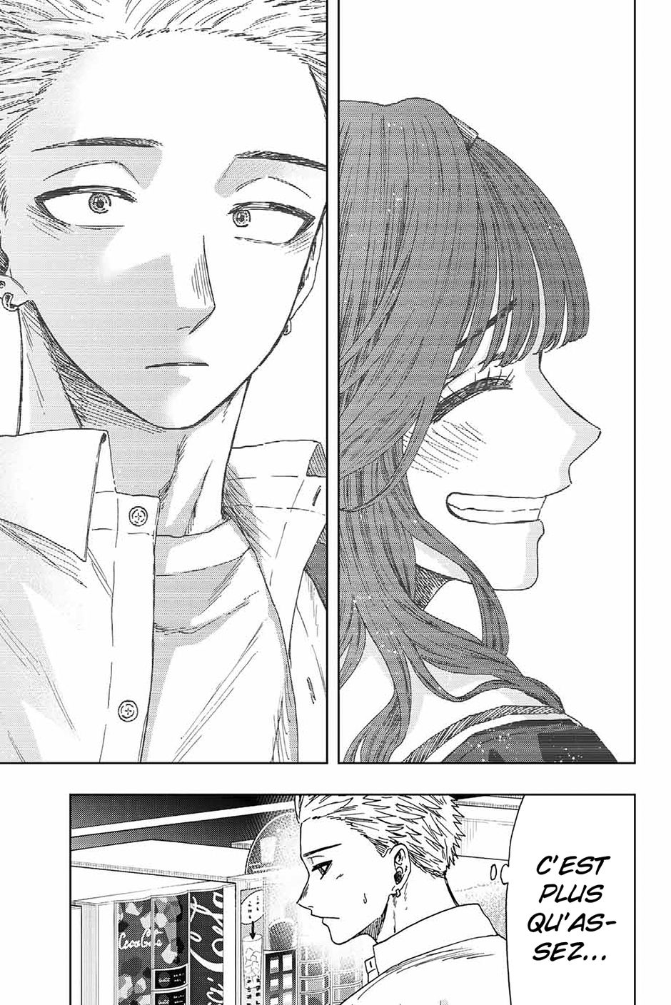 Read The Fragrant Flower Blooms with Dignity FRANCAIS Manga Online
