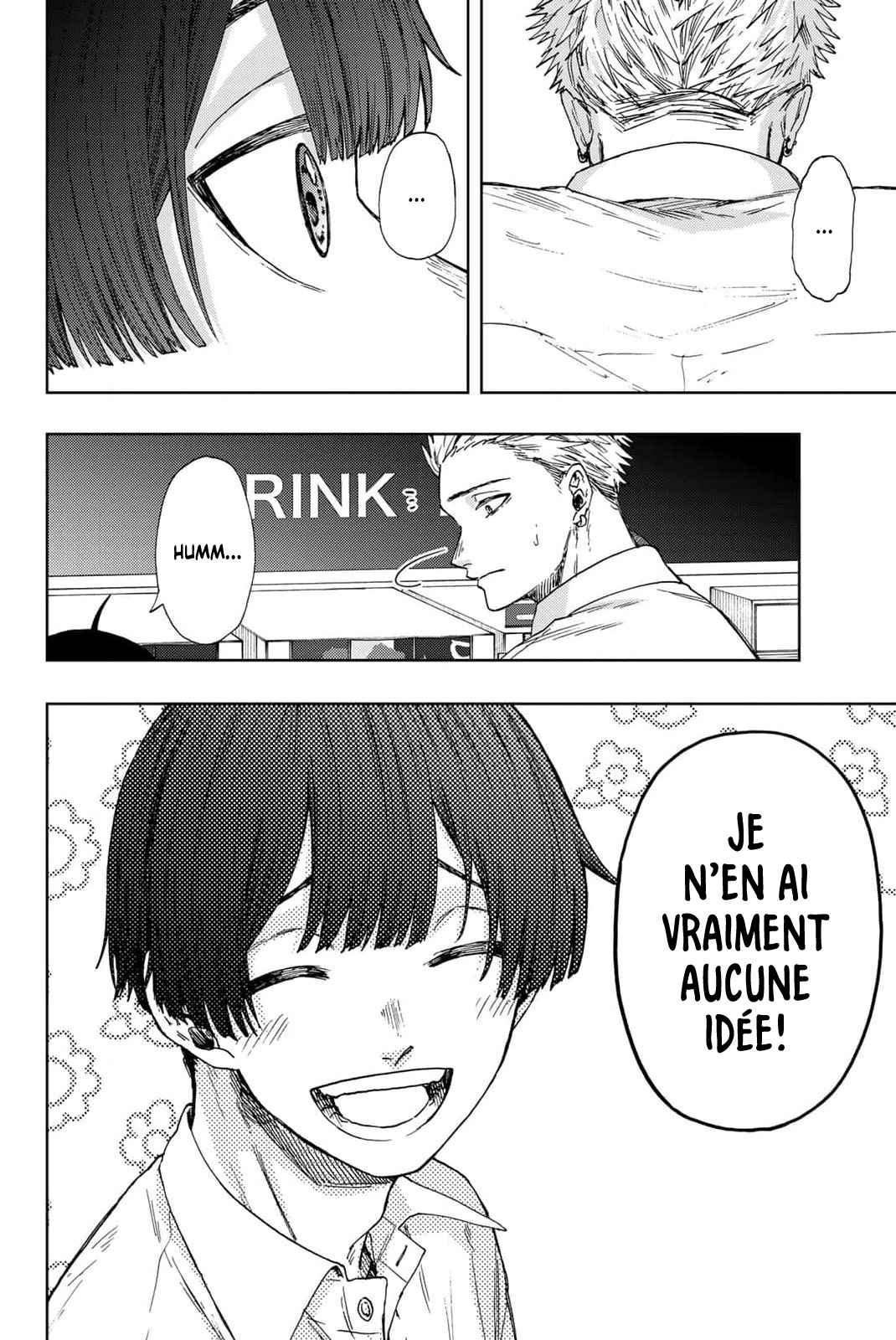 Read The Fragrant Flower Blooms with Dignity FRANCAIS Manga Online