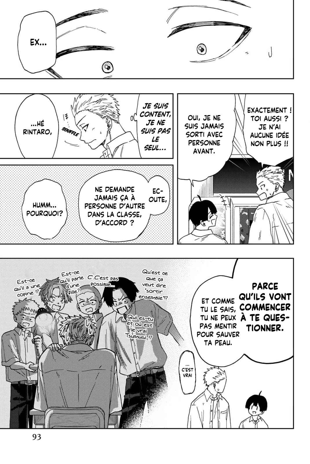 Read The Fragrant Flower Blooms with Dignity FRANCAIS Manga Online