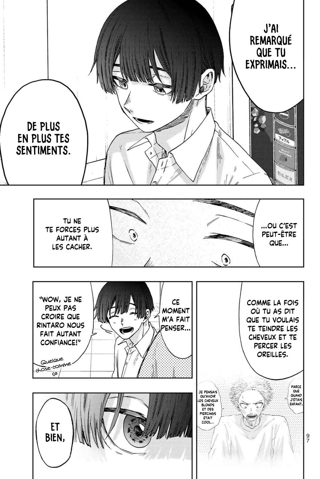 Read The Fragrant Flower Blooms with Dignity FRANCAIS Manga Online