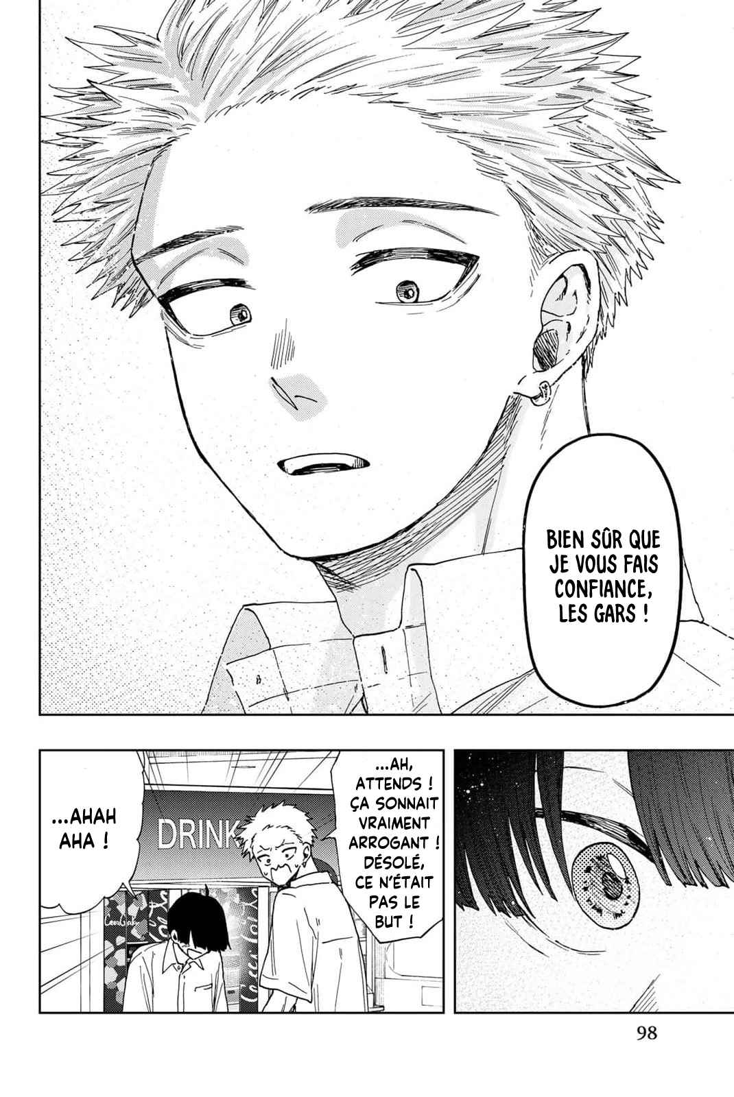 Read The Fragrant Flower Blooms with Dignity FRANCAIS Manga Online