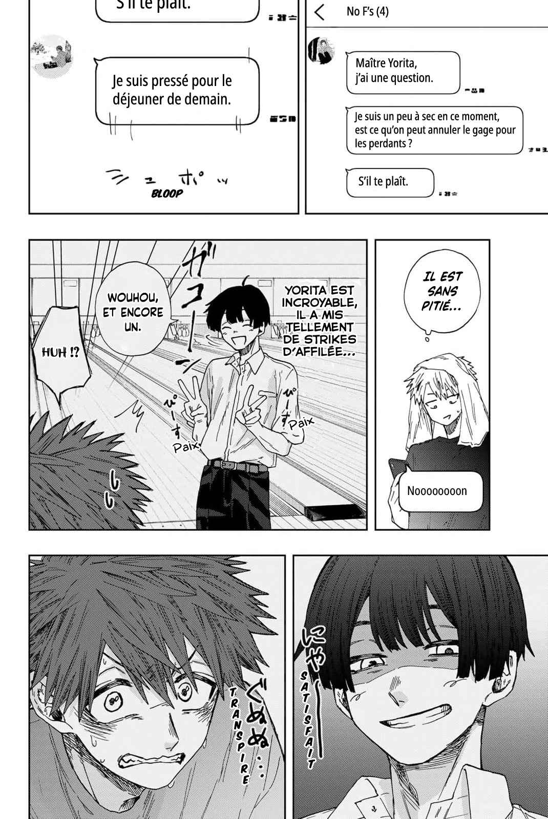 Read The Fragrant Flower Blooms with Dignity FRANCAIS Manga Online