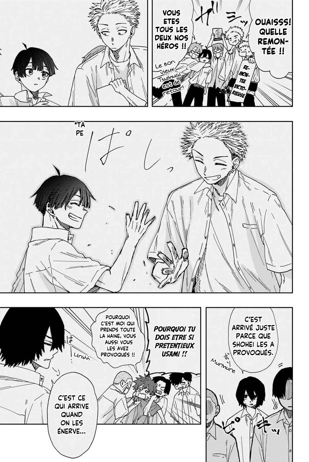 Read The Fragrant Flower Blooms with Dignity FRANCAIS Manga Online