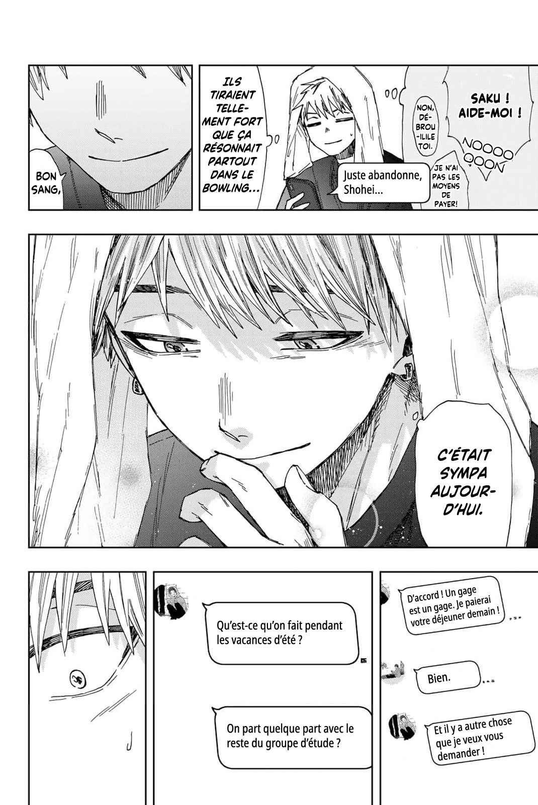 Read The Fragrant Flower Blooms with Dignity FRANCAIS Manga Online