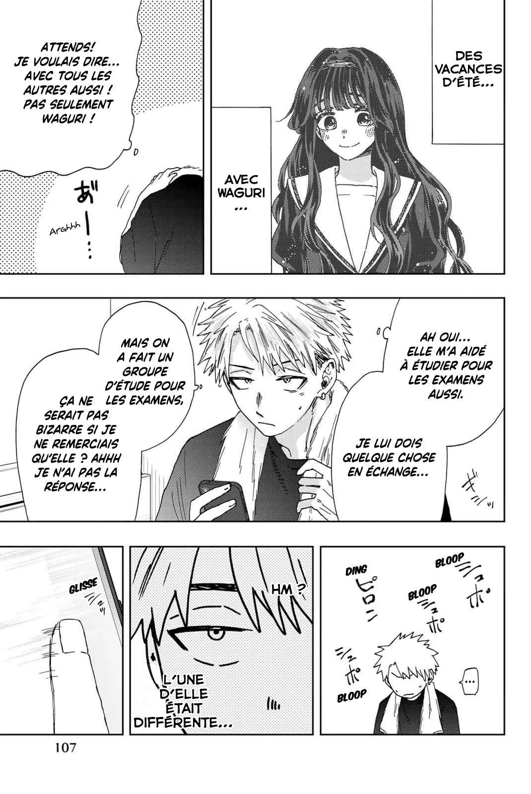 Read The Fragrant Flower Blooms with Dignity FRANCAIS Manga Online
