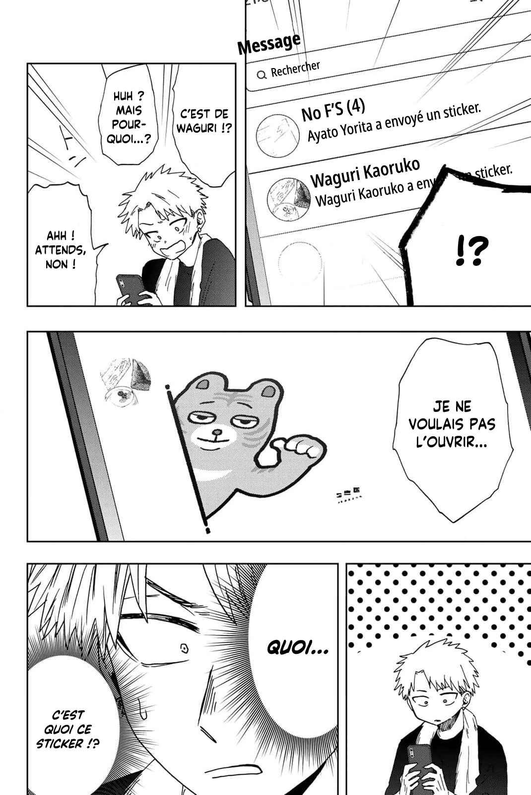 Read The Fragrant Flower Blooms with Dignity FRANCAIS Manga Online