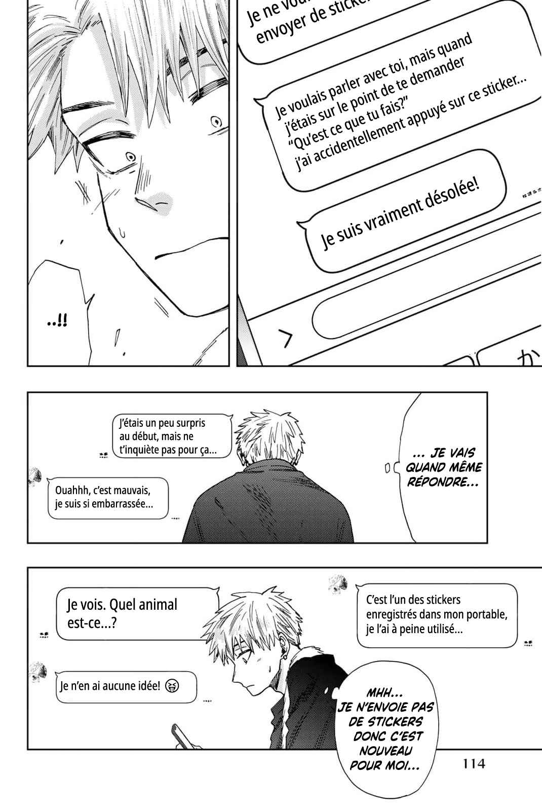 Read The Fragrant Flower Blooms with Dignity FRANCAIS Manga Online