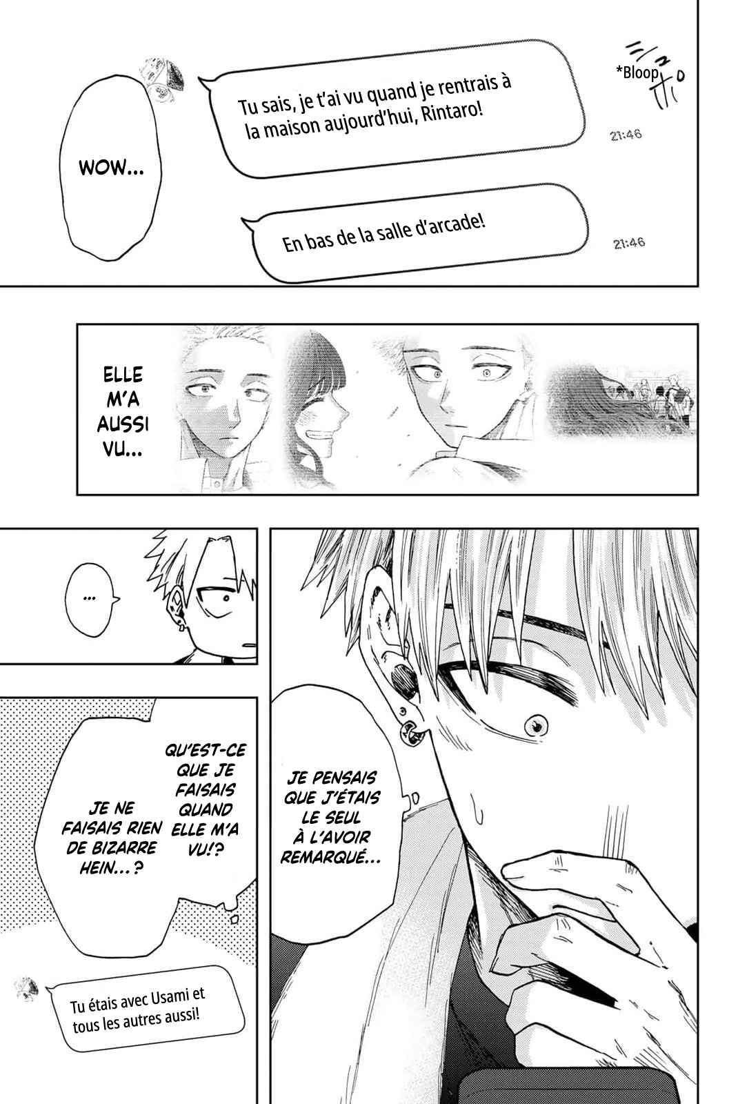 Read The Fragrant Flower Blooms with Dignity FRANCAIS Manga Online