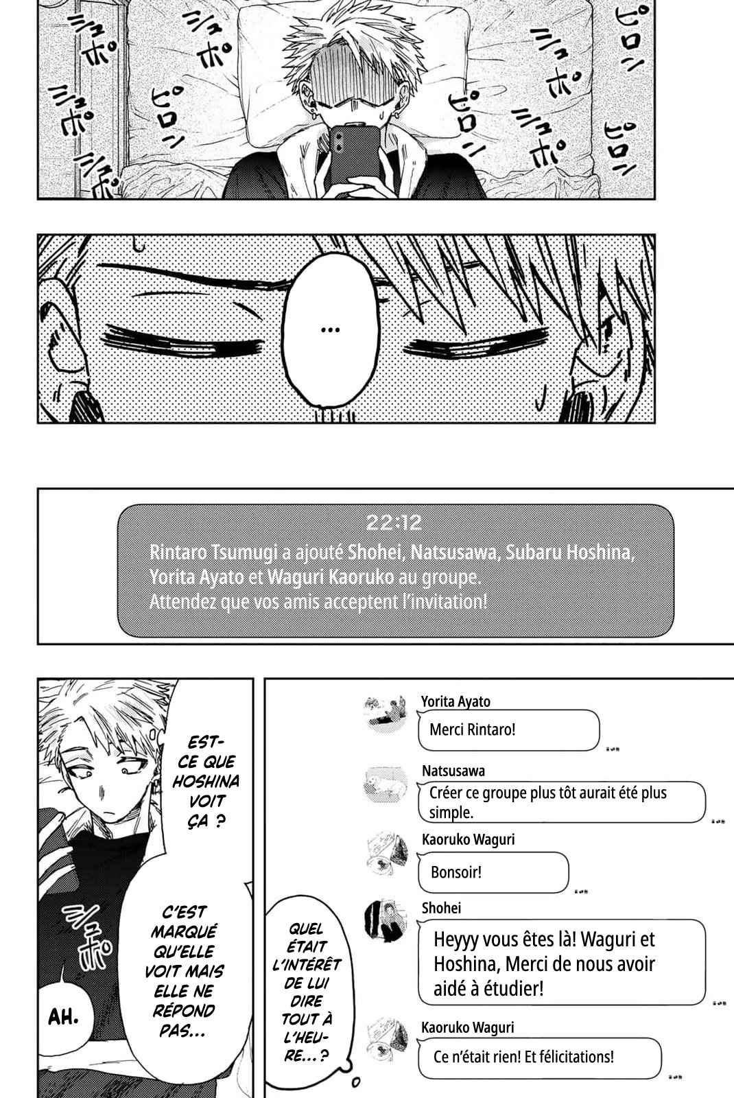 Read The Fragrant Flower Blooms with Dignity FRANCAIS Manga Online