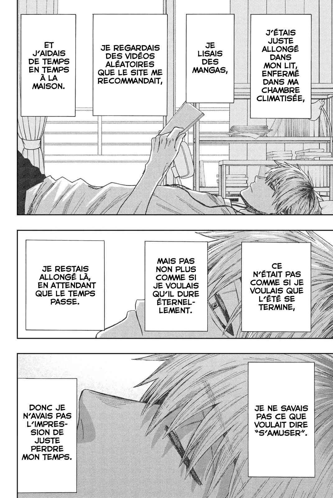 Read The Fragrant Flower Blooms with Dignity FRANCAIS Manga Online