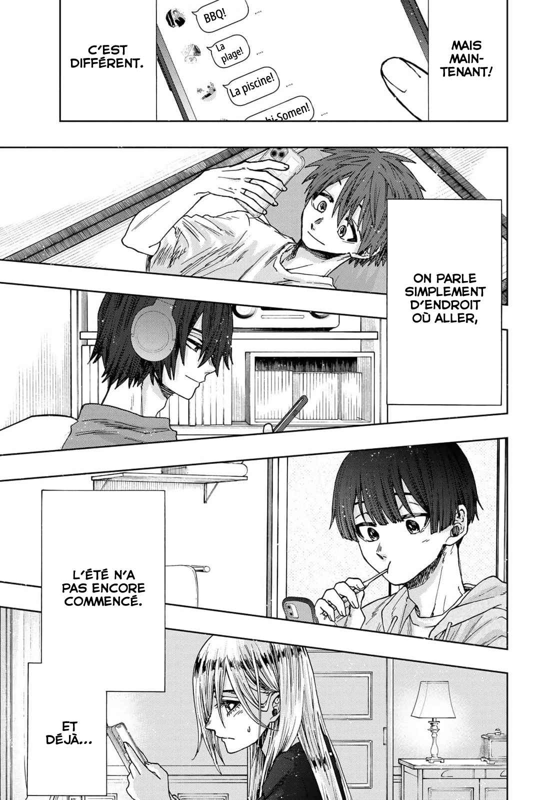 Read The Fragrant Flower Blooms with Dignity FRANCAIS Manga Online