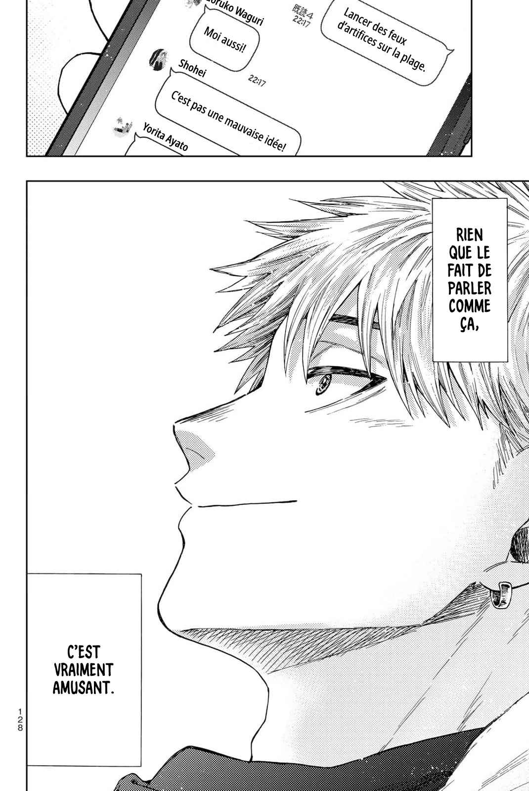 Read The Fragrant Flower Blooms with Dignity FRANCAIS Manga Online