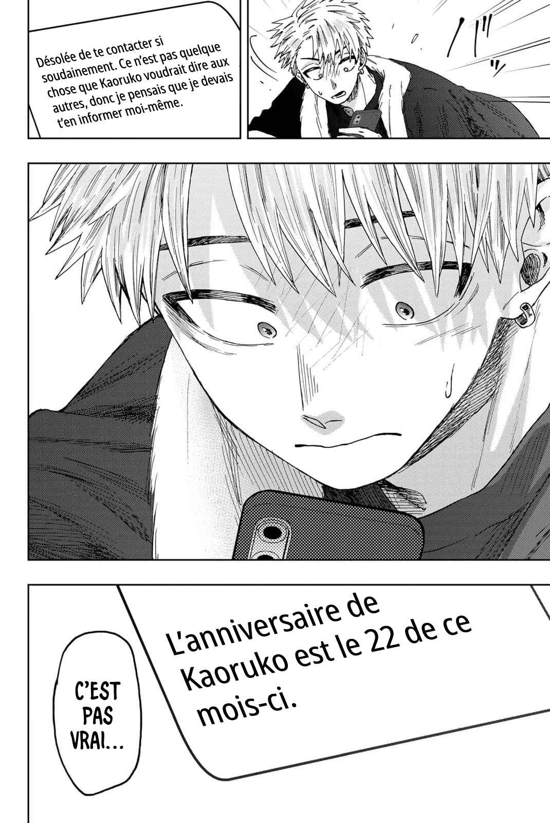 Read The Fragrant Flower Blooms with Dignity FRANCAIS Manga Online