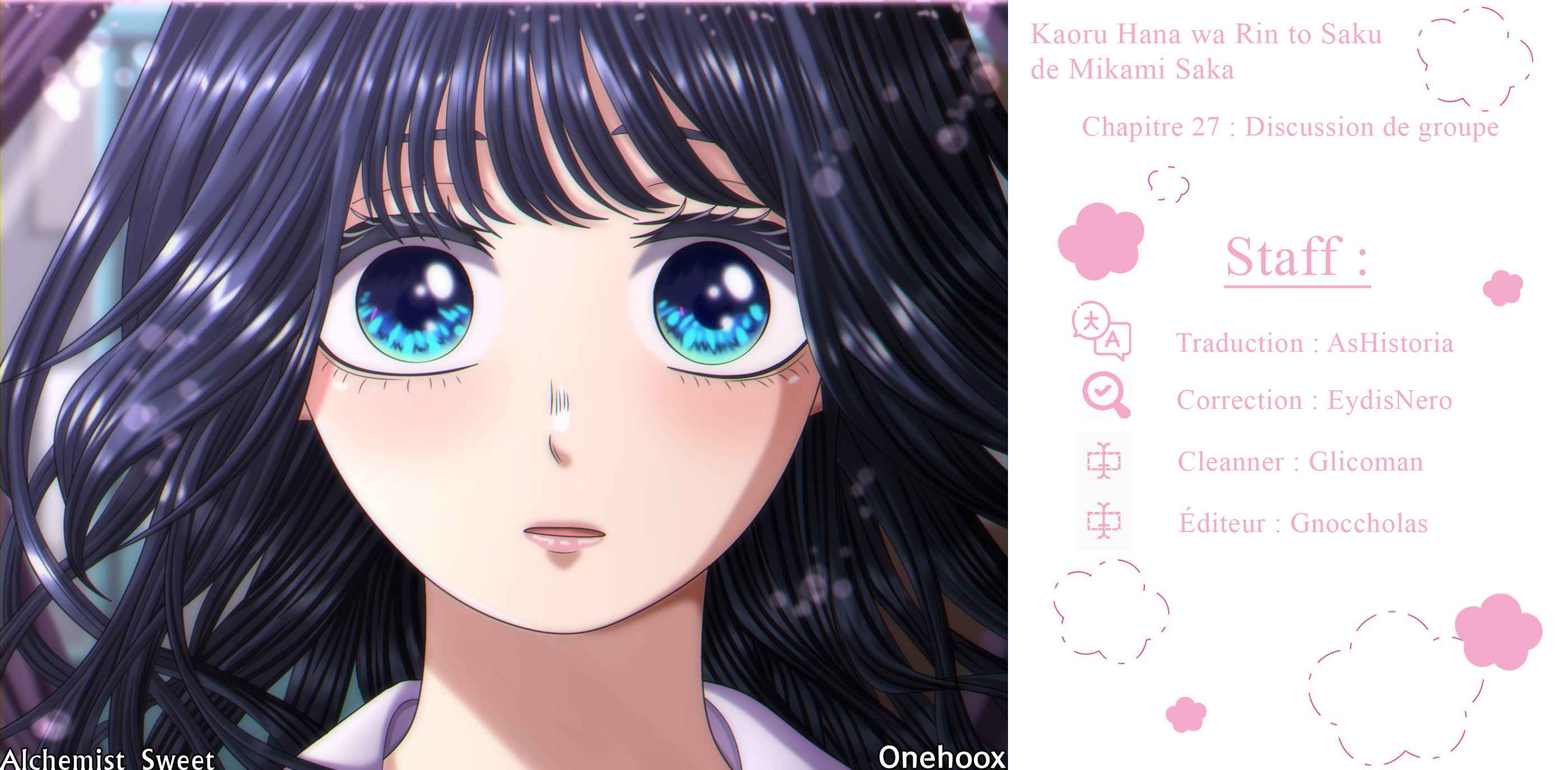 Read The Fragrant Flower Blooms with Dignity FRANCAIS Manga Online