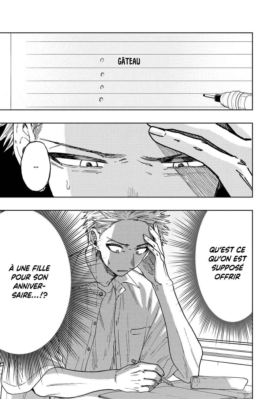 Read The Fragrant Flower Blooms with Dignity FRANCAIS Manga Online