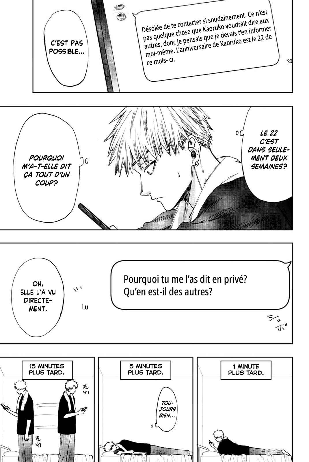 Read The Fragrant Flower Blooms with Dignity FRANCAIS Manga Online