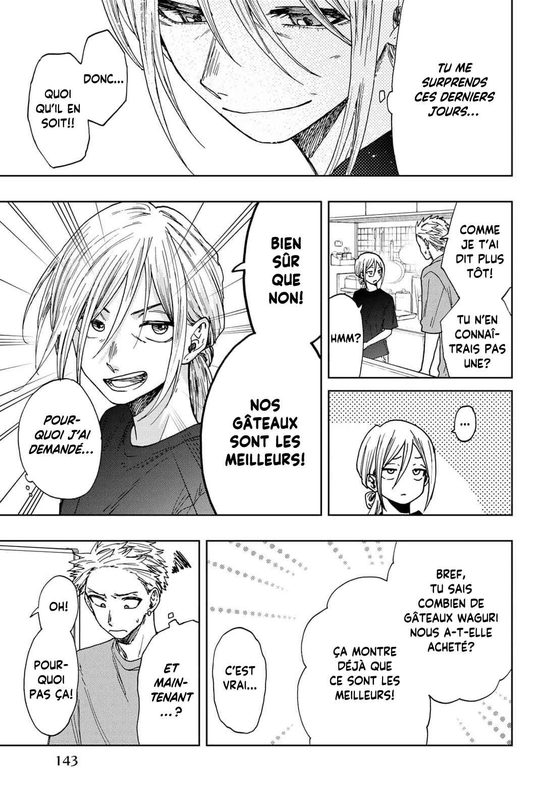 Read The Fragrant Flower Blooms with Dignity FRANCAIS Manga Online