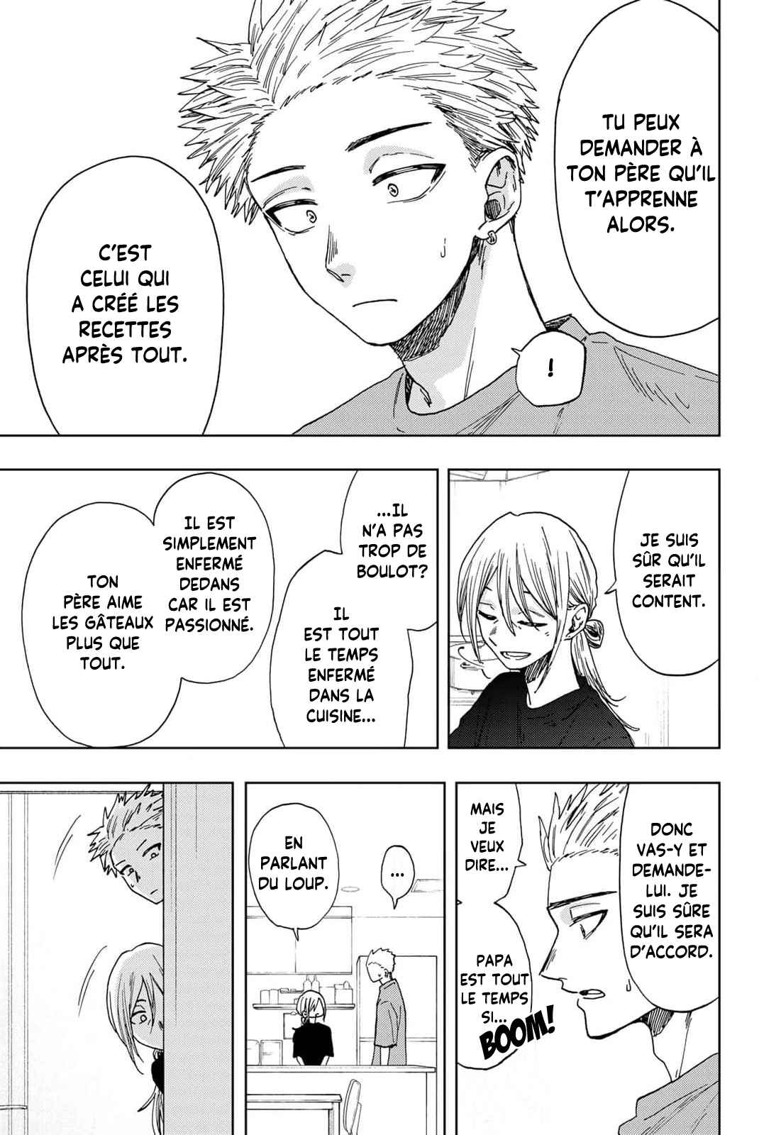 Read The Fragrant Flower Blooms with Dignity FRANCAIS Manga Online