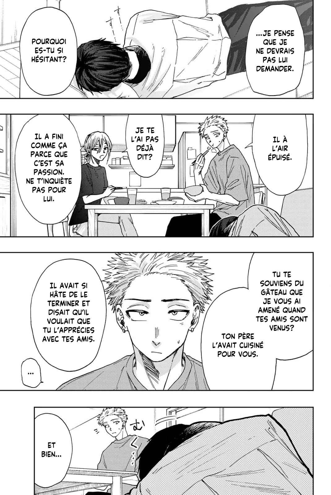 Read The Fragrant Flower Blooms with Dignity FRANCAIS Manga Online