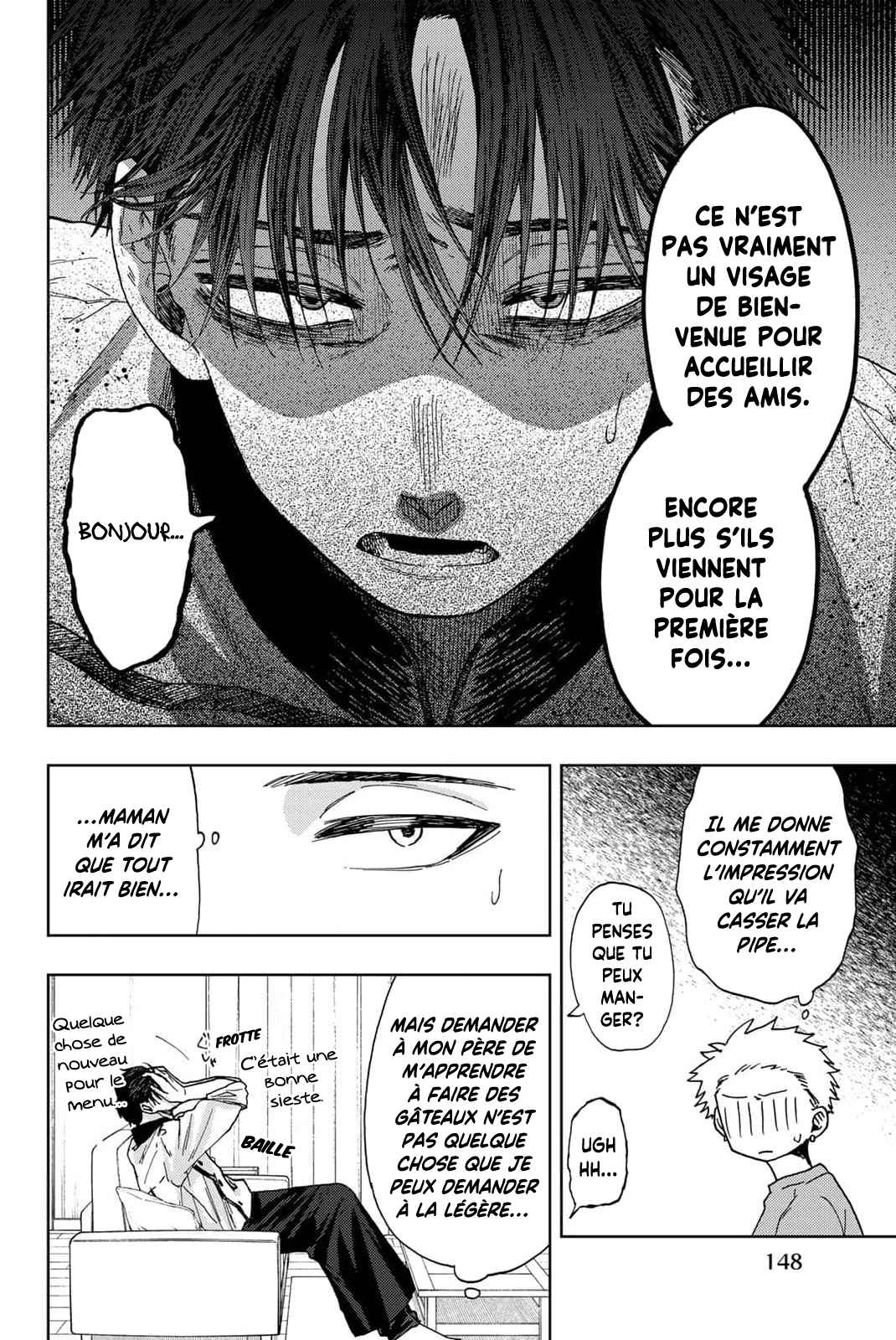 Read The Fragrant Flower Blooms with Dignity FRANCAIS Manga Online