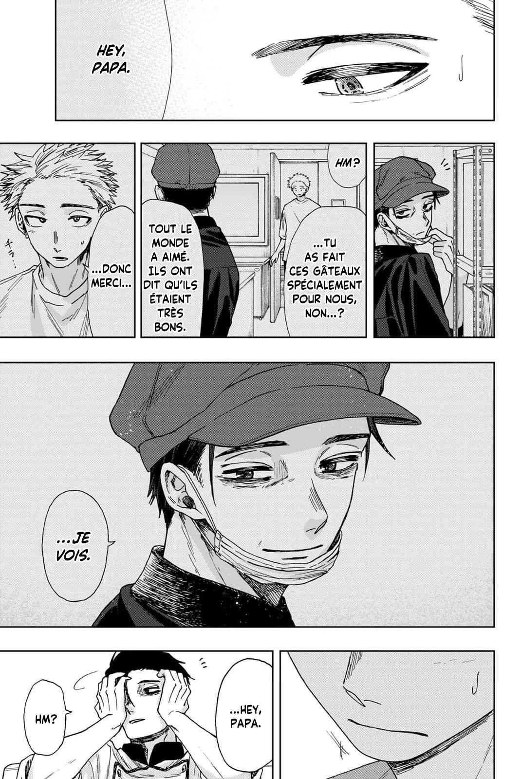 Read The Fragrant Flower Blooms with Dignity FRANCAIS Manga Online