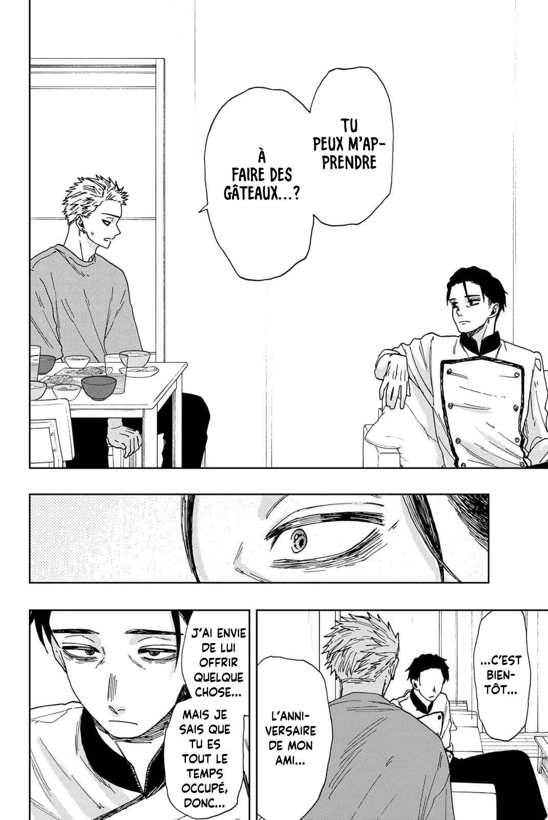 Read The Fragrant Flower Blooms with Dignity FRANCAIS Manga Online