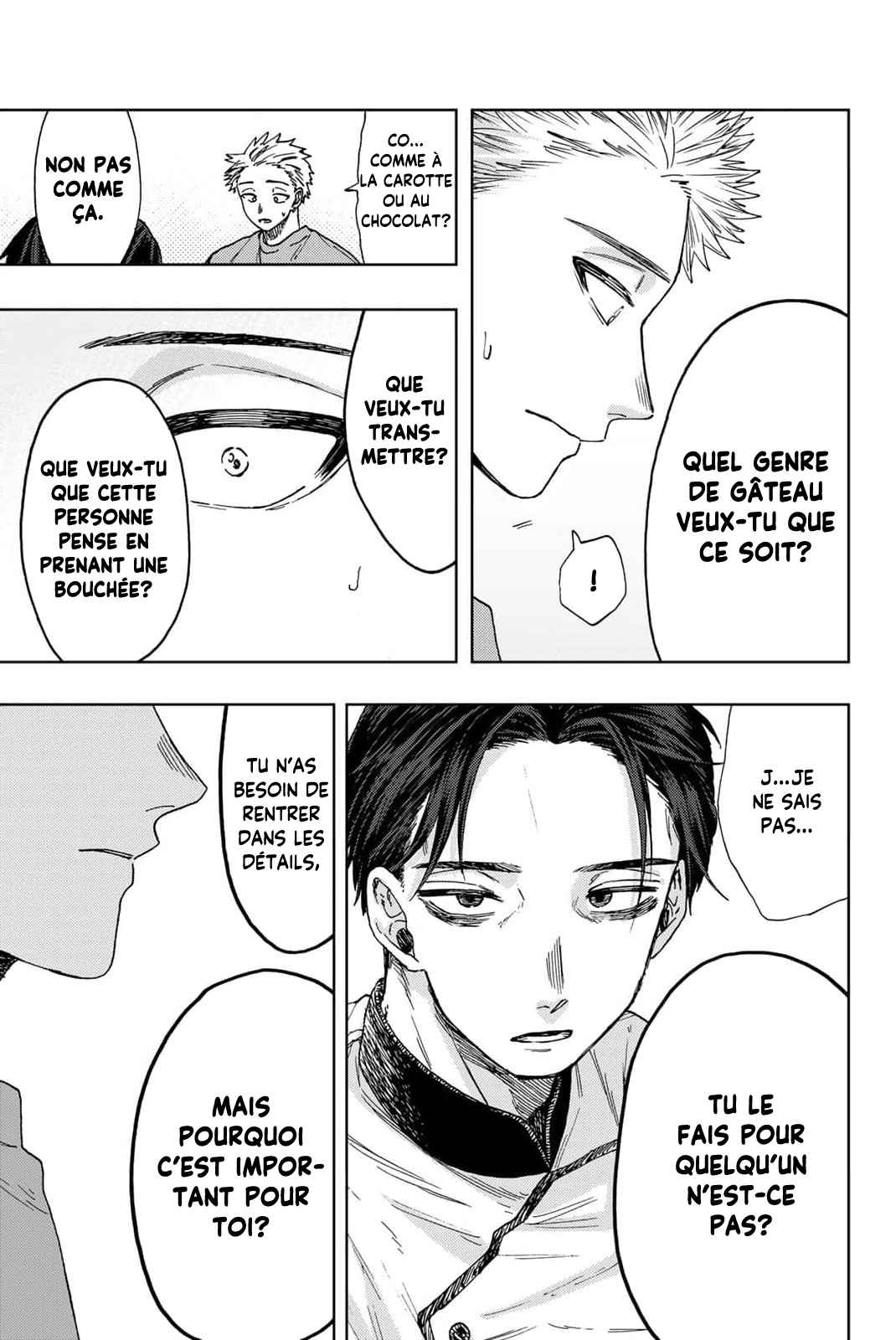 Read The Fragrant Flower Blooms with Dignity FRANCAIS Manga Online