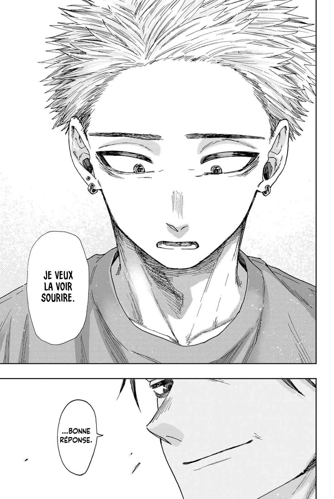 Read The Fragrant Flower Blooms with Dignity FRANCAIS Manga Online